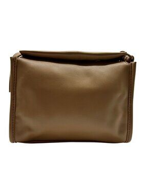 MMs Brands Tan Faux Leather Crossbody Purse